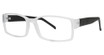 Modern Plastics I Eyeglasses Sloan crystal matte/black matte