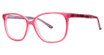Modern Plastics I Eyeglasses Hadley pink ice