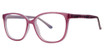 Modern Plastics I Eyeglasses Hadley purple ice