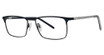 Modz Titanium Eyeglasses Integrity matte navy/gunmetal