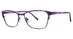 Modern Times Eyeglasses Mania matte plum
