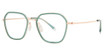 Paradigm Eyeglasses 19-13 Rose Gold/RG