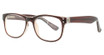Smilen Eyewear Eyeglasses 3074 Brown Crystal