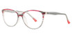Smilen Eyewear Eyeglasses 3078 Red Stripe