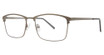 Times Square Eyeglasses Studio Matte Gunmetal