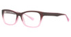 Smilen Eyewear Eyeglasses 3081 Matte Purple Fade