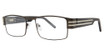 Times Square Eyeglasses Player Matte Gunmetal