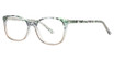 Smilen Eyewear Eyeglasses 3088 Green