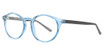 Broadway Eyeglasses Angel Blue/Black