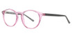 Broadway Eyeglasses Angel Pink/Black