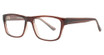 Broadway Eyeglasses Manuel Brown