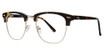 Times Square Eyeglasses Kingpin Gold/Demi