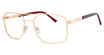 Smart Eyeglasses SMART S7440 Gold/C1
