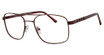 Smart Eyeglasses SMART S7440 Dark Brown/C3