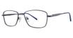 Modern Metals Eyeglasses Dame navy