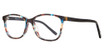 Eye Q Eyewear Eyeglasses KENSINGTON DEMI BLUE/BLACK/BLUE