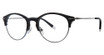 Original Penguin Eyeglasses The Dawson A-Fit Black/BK