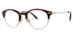 Original Penguin Eyeglasses The Dawson A-Fit Tortoise/TO