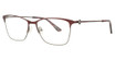Bulova Eyewear Eyeglasses Waterford Wine