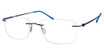 Modo Eyeglasses 4602 Dark Navy/DNAVY