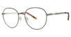 Via Spiga Eyeglasses Via Spiga Dorotea Navy/Gold/770