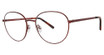 Via Spiga Eyeglasses Via Spiga Dorotea Burgundy/900
