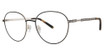 Via Spiga Eyeglasses Via Spiga Dorotea Black/Gold/500