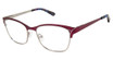 Ann Taylor Eyeglasses ATP710 MATTE EGGPLANT/C03