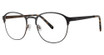 Randy Jackson Eyeglasses Randy Jackson 1107 Matte Black/323