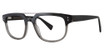 Randy Jackson Eyeglasses Randy Jackson Limited Edition X150 Black Fade/189