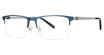 Jhane Barnes Eyeglasses Symmetric Steel/ST