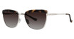 kensie Eyeglasses High Brow Dark Tortoise/DT