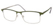 Eco Eyeglasses Innsbruck Grey green / Gun metal/GGUN