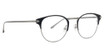 Badgley Mischka Eyeglasses Lago Slate/SLAT