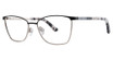 Via Spiga Eyeglasses Via Spiga Franca Black/Gold/500
