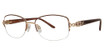 Sophia Loren Eyeglasses SL Beau Rivage 91 Burgundy/77