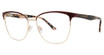 Via Spiga Eyeglasses Via Spiga Santina Burg./Gold/900