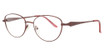 PEACHTREE Eyeglasses PT101 BURGUNDY
