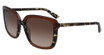 Anne Klein Eyeglasses AK7066 MOCHA TORTOISE/200