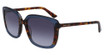 Anne Klein Eyeglasses AK7066 BLUE TORTOISE/424