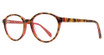 Zimco Eyeglasses HB 718 RED DEMI