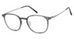 VÄRi Eyeglasses VR19 GUNGREY-SIL TPL/C53