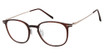 VÄRi Eyeglasses VR19 WINE-ROSEGLD TPL/C54