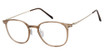 VÄRi Eyeglasses VR19 LT BRN-GOLD TPL/C55