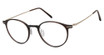 VÄRi Eyeglasses VR20 BRN -MATGLD TPL/C52