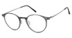 VÄRi Eyeglasses VR20 GUNGREY-SIL TPL/C53