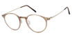 VÄRi Eyeglasses VR20 LT BRN-GOLD TPL/C55