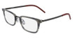 Flexon Eyeglasses FLEXON B2021 (021) GREY HORN/021