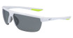 Nike Eyeglasses NIKE TEMPEST CW4667 WHITE/WOLF GREY/SILVER FLAS/100