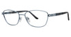Elan Collection Eyeglasses 3426 Blue